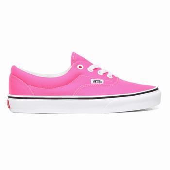 Vans Neon Era - Naisten Tennarit - Pinkki/Valkoinen